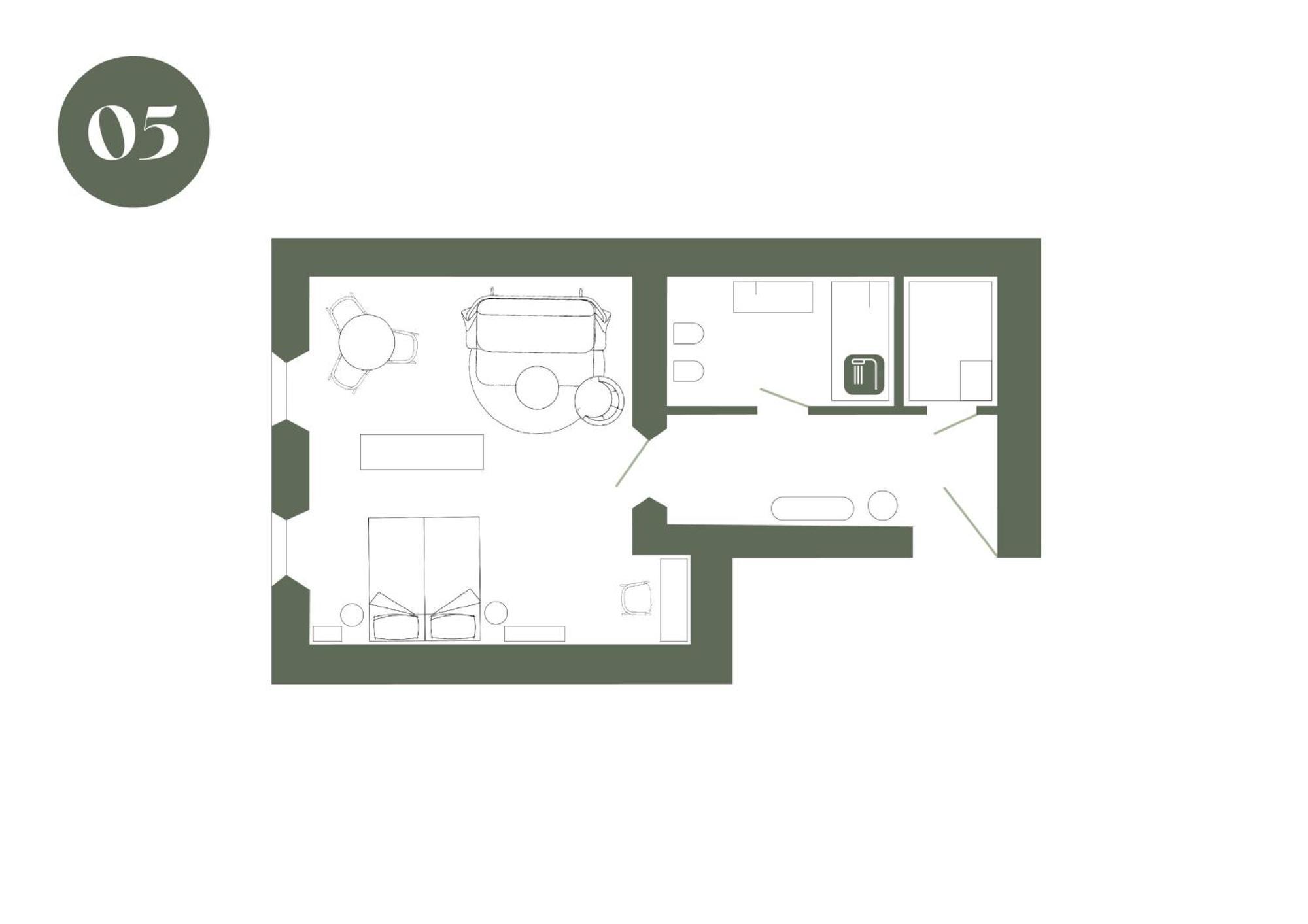 Arthotel Lasserhaus (Adults Only) Bressanone Quarto foto