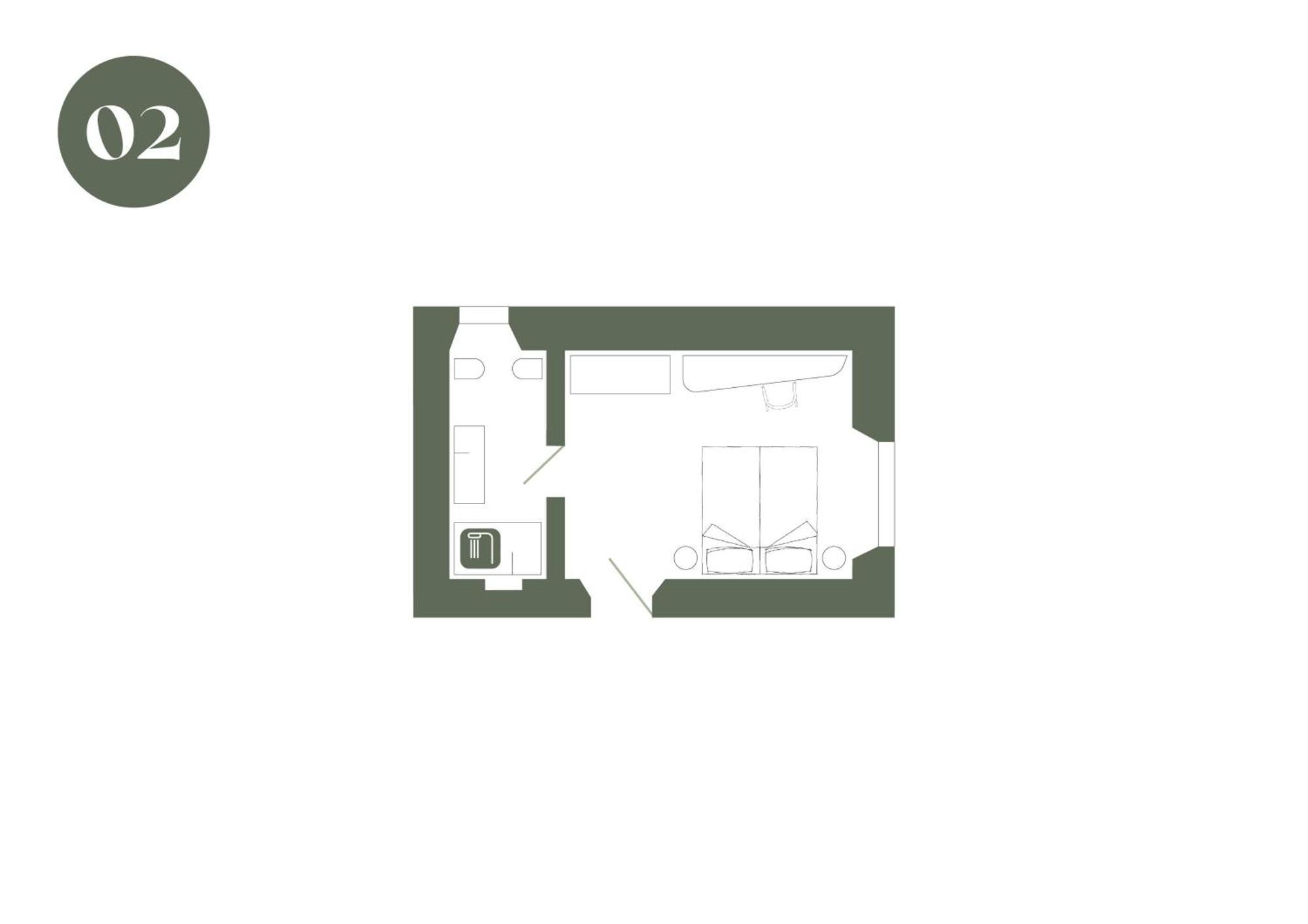 Arthotel Lasserhaus (Adults Only) Bressanone Quarto foto