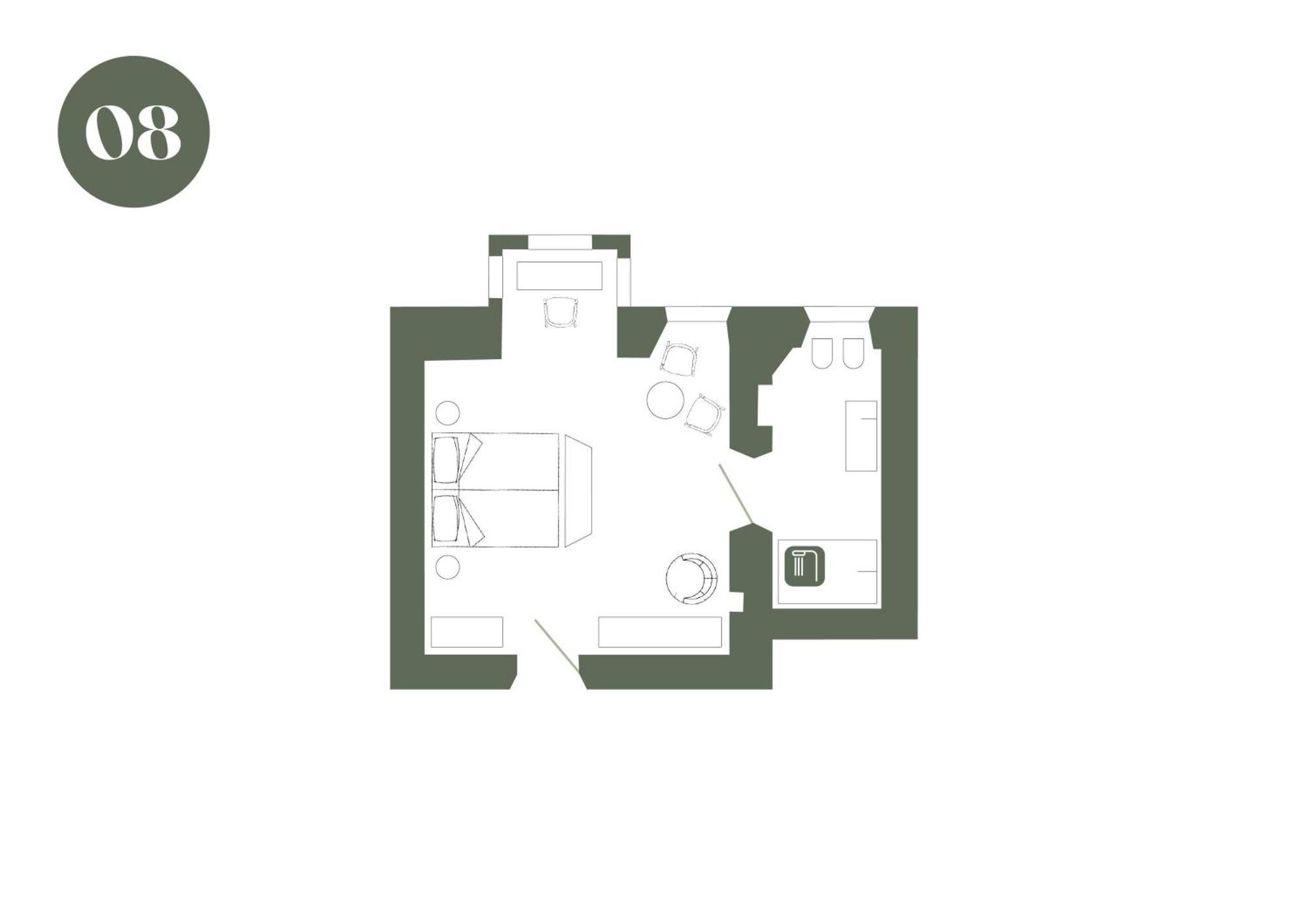 Arthotel Lasserhaus (Adults Only) Bressanone Quarto foto